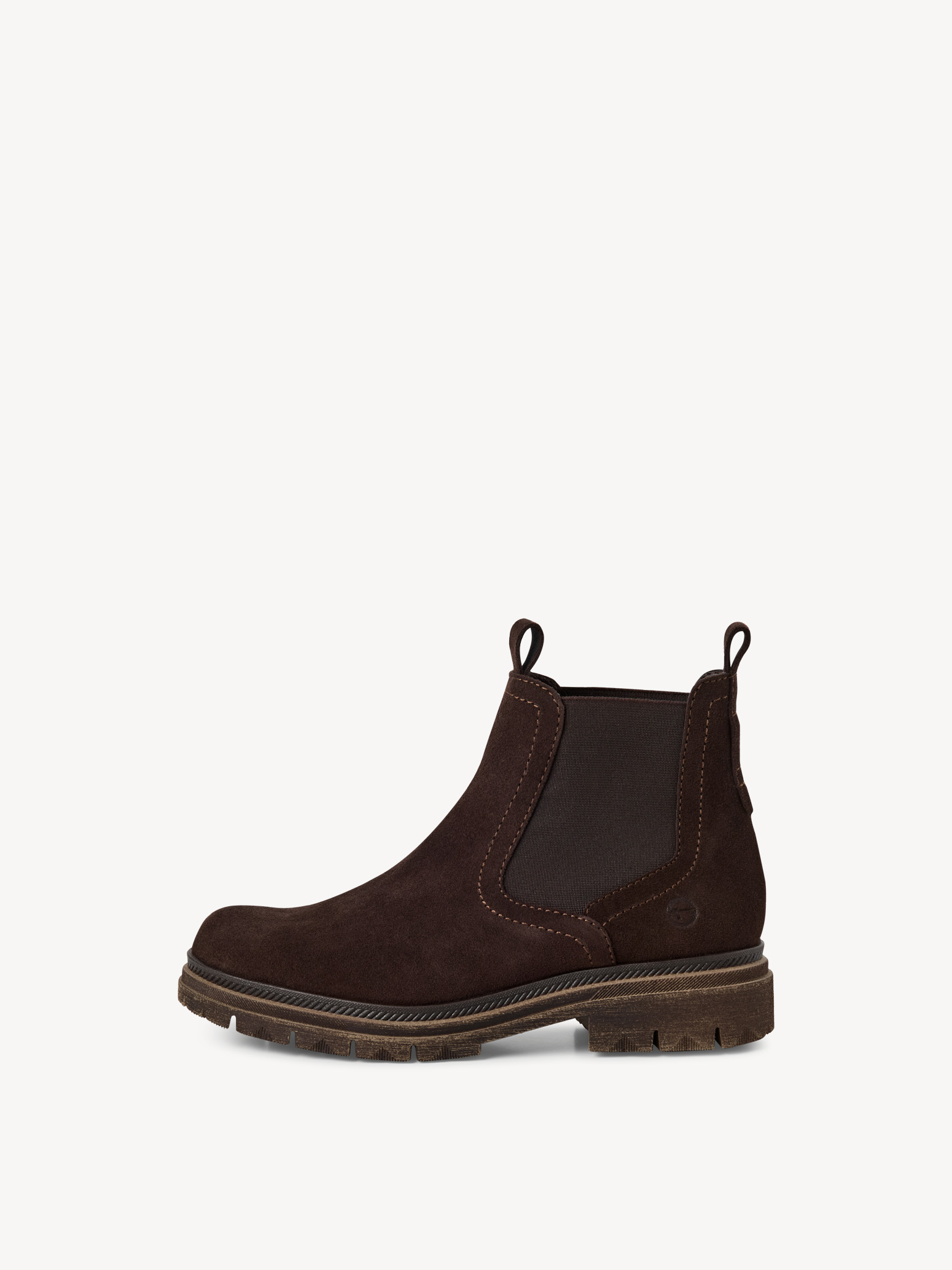 Leren Chelseaboot - bruin