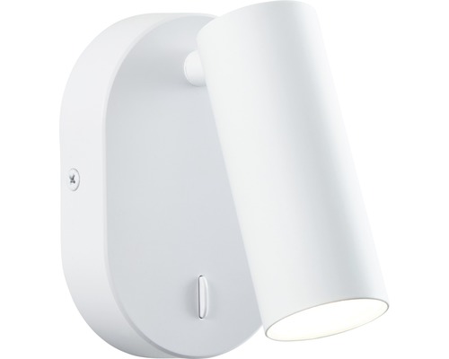 LED wandspot 4,5W 410 lm 4000K HxL 16x15 cm wit/mat
