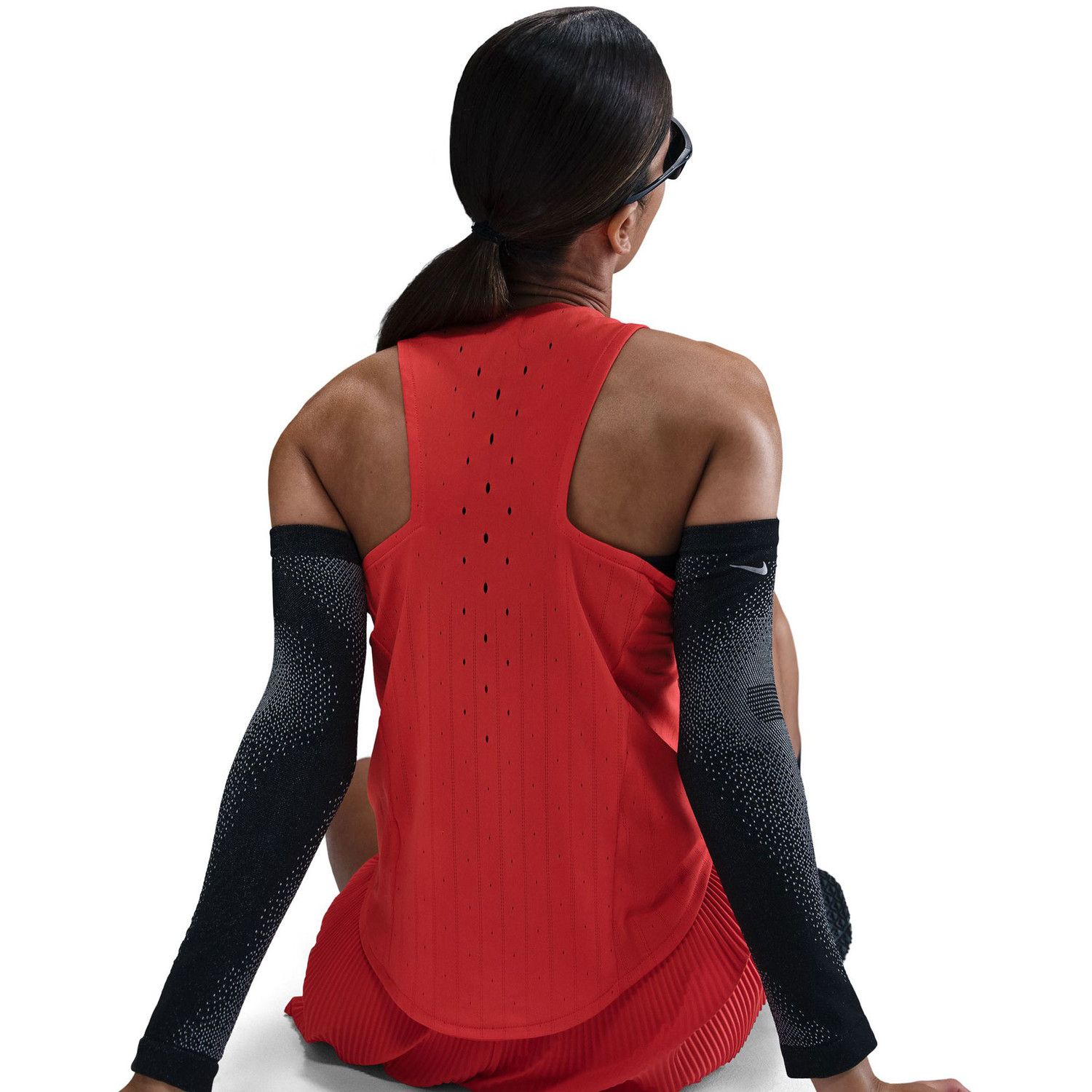Nike Aeroswift Singlet Korte Legging Set Dames