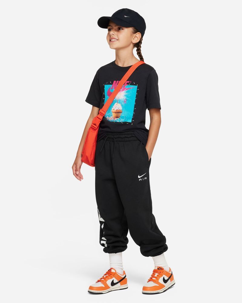 T-shirt Nike Sportswear Noir pour enfant