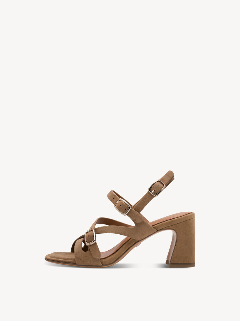 Leren Sandaaltje - beige