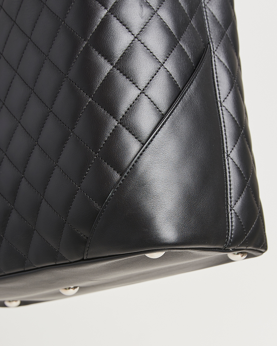 Chanel Pre-Owned Cambon Ligne Tote Bag Medium Black