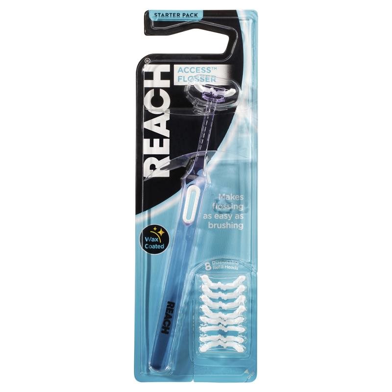 REACH Access Flosser Starter Blist 1 Stk