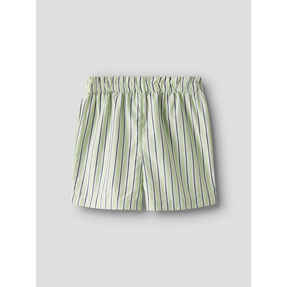Køb Name It Patina Green Nmfhelene Shorts Box Pb