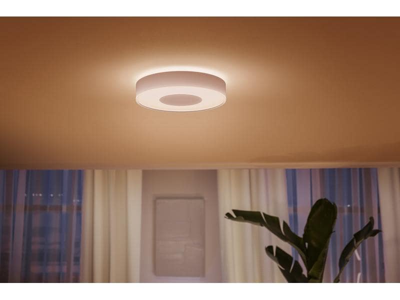 Philips Hue White & Col. Amb. Infuse Deckenleuchte M weiss Deckenlampe steuerbar mit Philips Hue