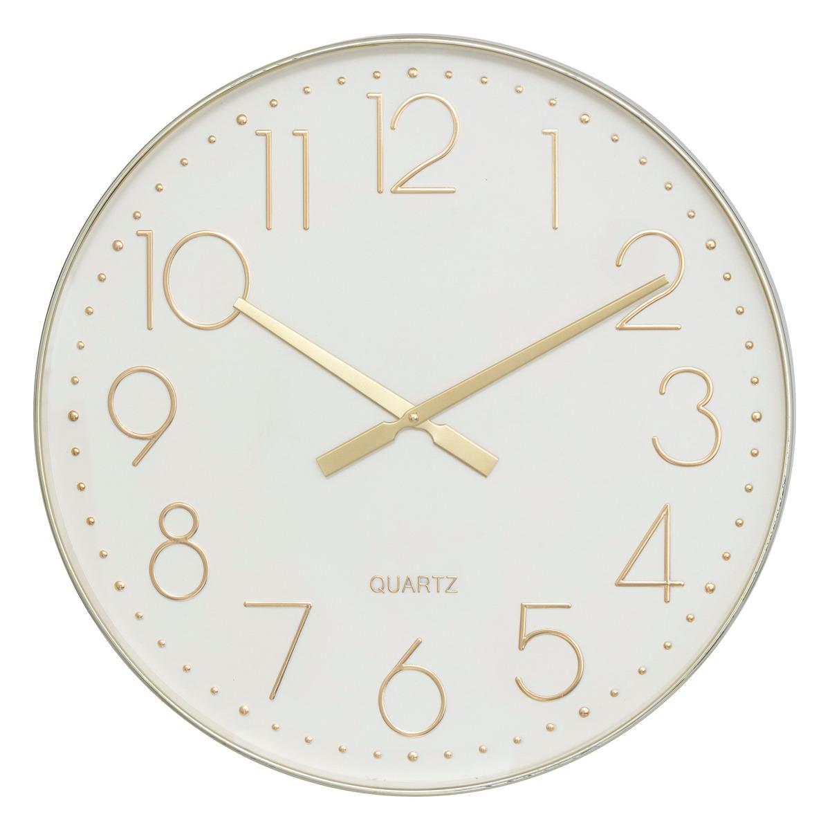 HORLOGE LAURE OR D.51CM