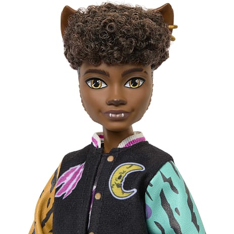 Monster High dukke Clawd Wolf