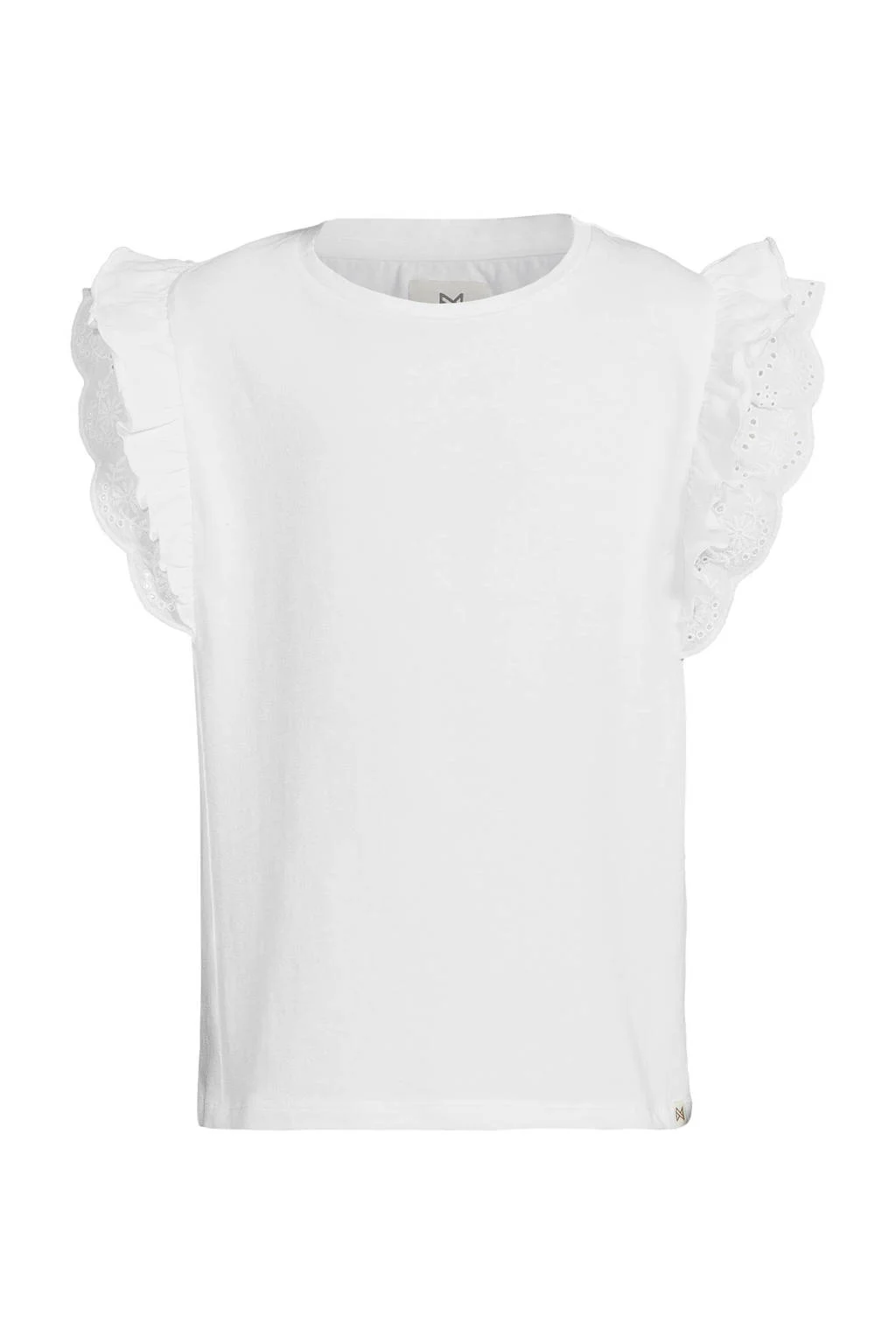 Koko Noko t-shirt wit broderie