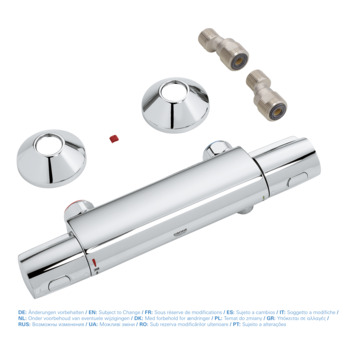 Grohe Precision Trend Cool Touch thermostatische douchekraan 15cm