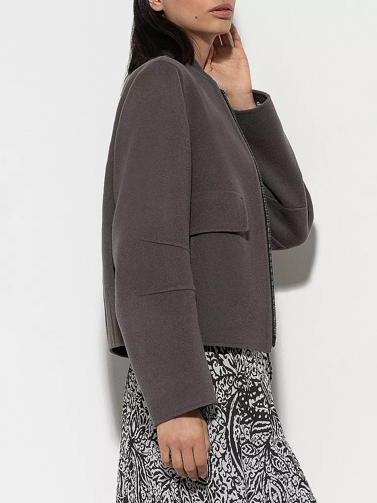 LUISA CERANO Jacke hellbraun
