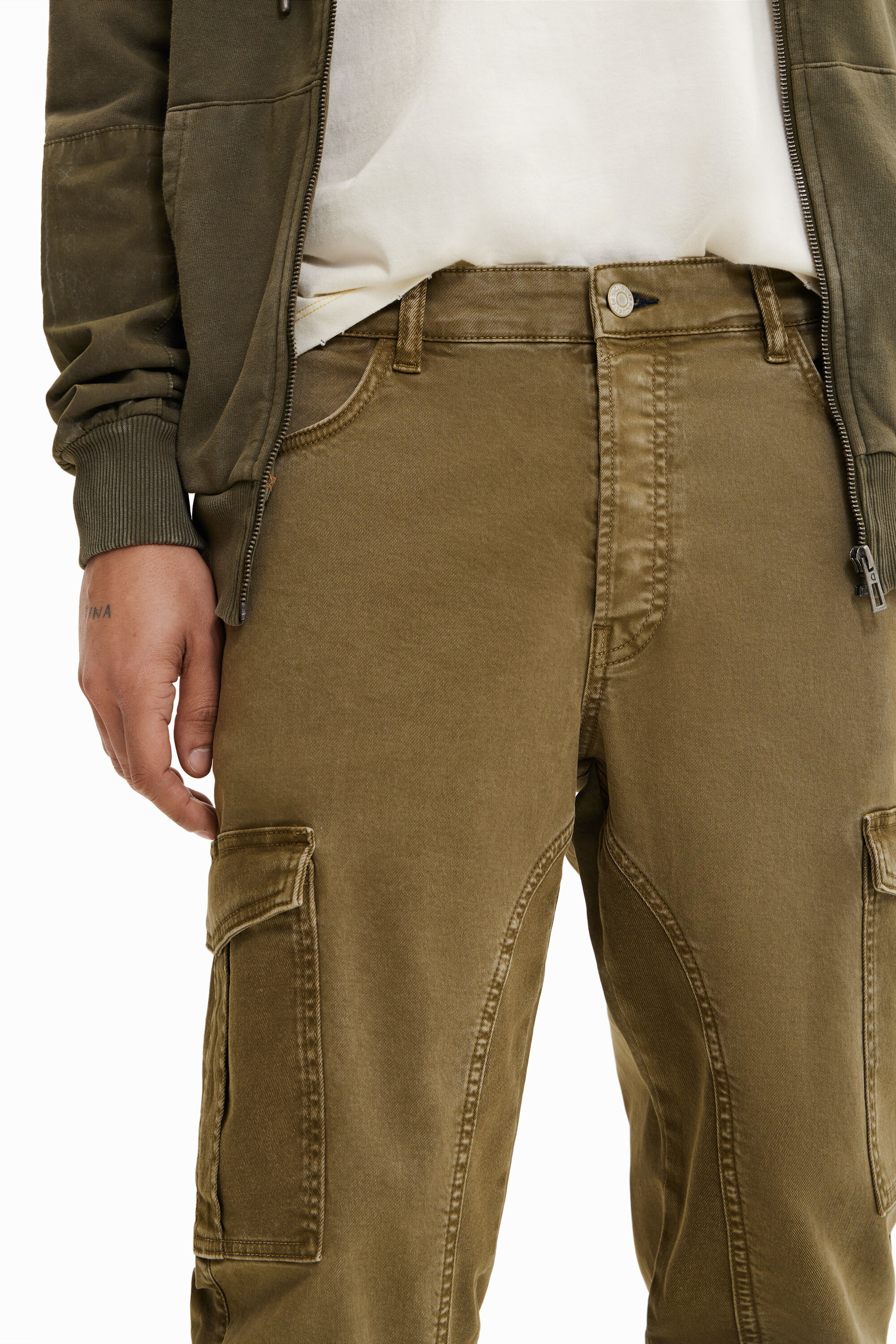 Pantalon cargo hybride