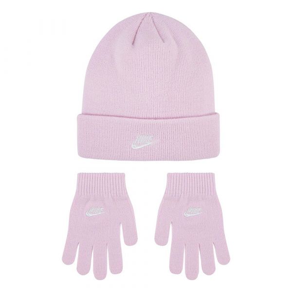 Nike Kids Club Set Beanie Rosa