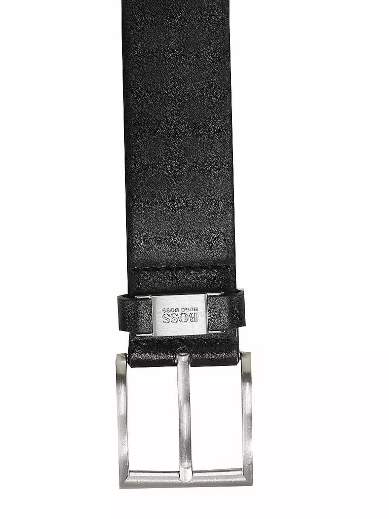 BOSS Gürtel Connio schwarz