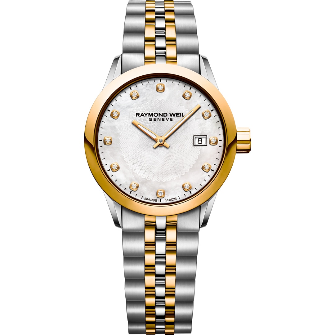 Raymond Weil Freelancer Diamond Bicolor Ø 29mm