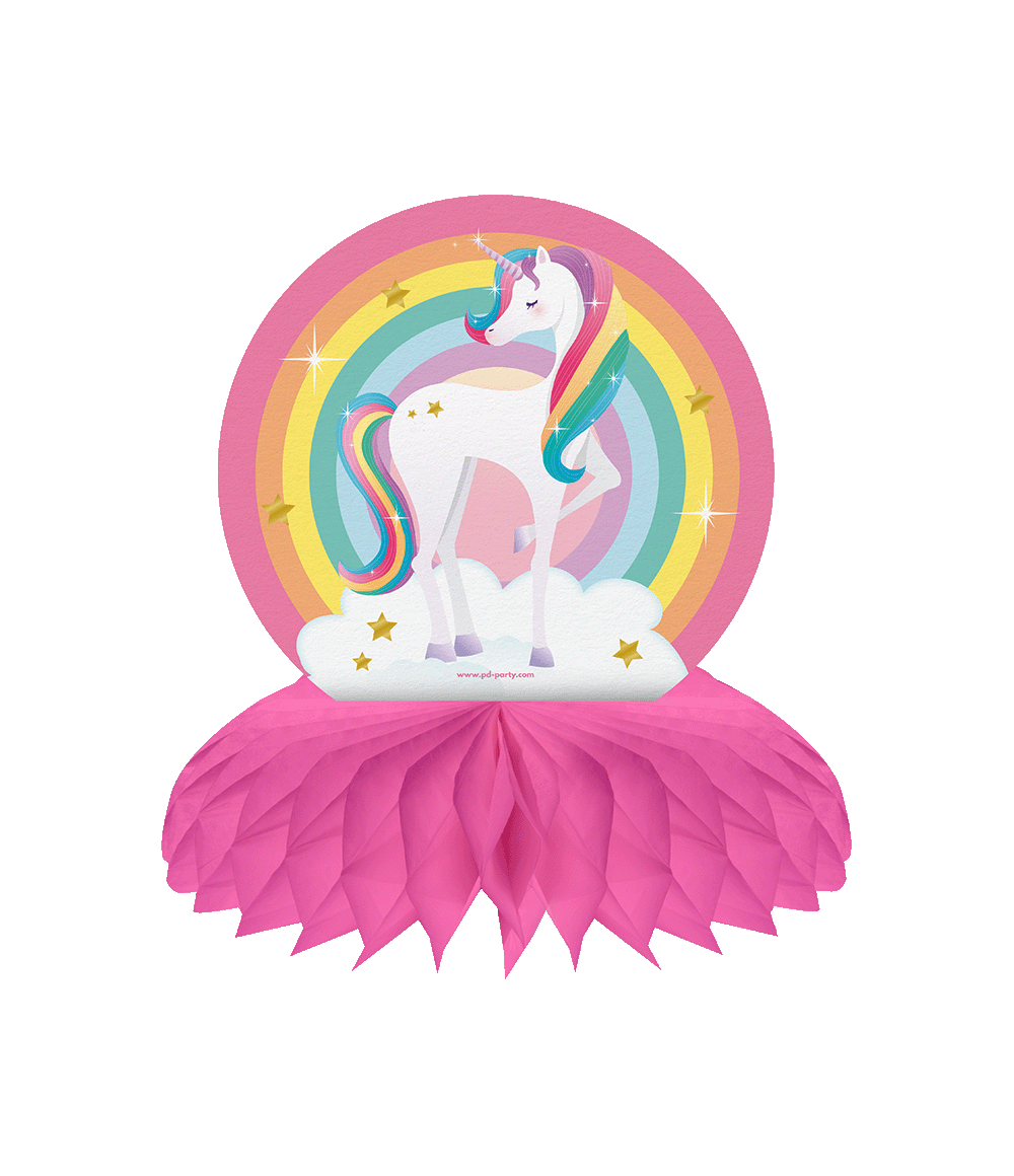 Unicorn Tafeldecoratie