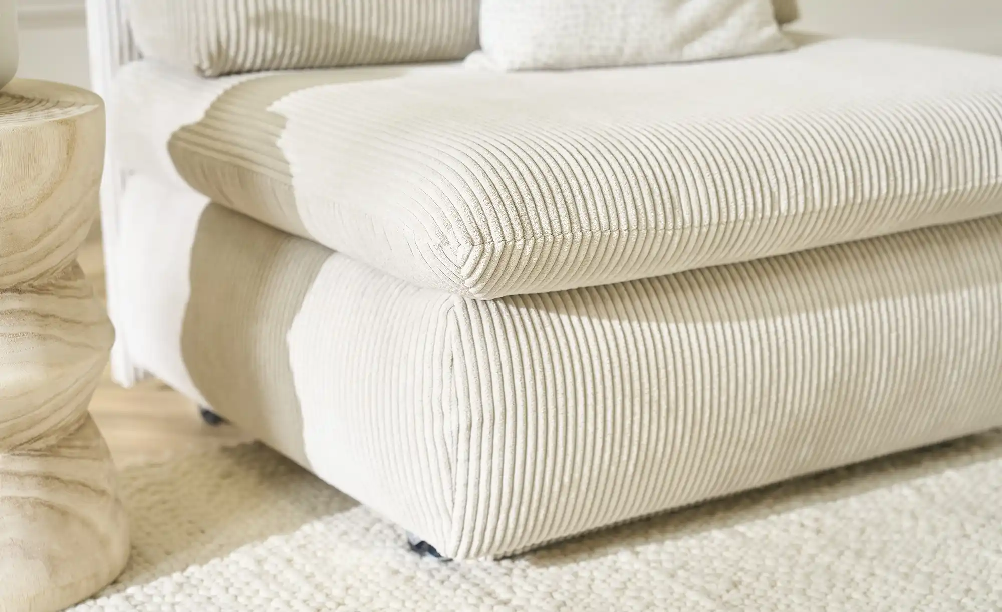 Schlafsessel in Cord Etta
