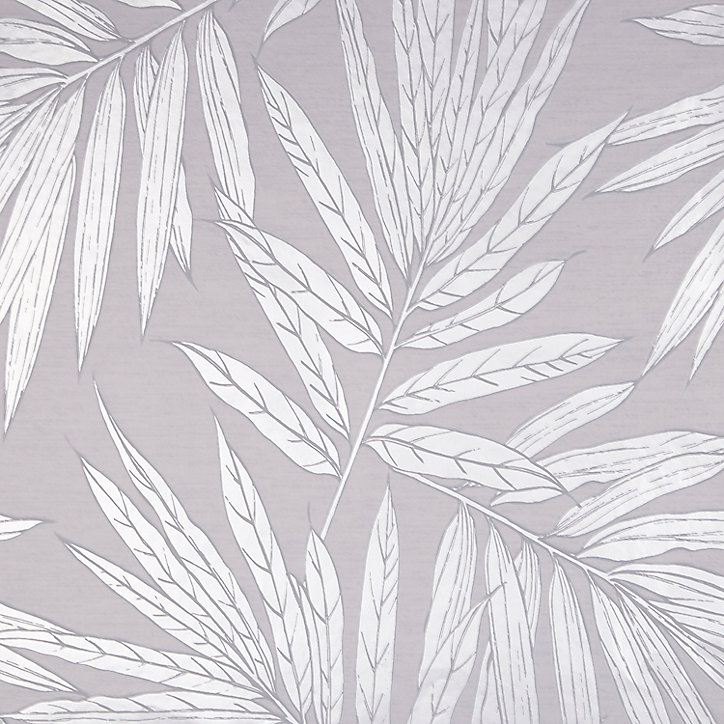 Papier peint vinyle sur intissé GoodHome Loroco lilas pâle