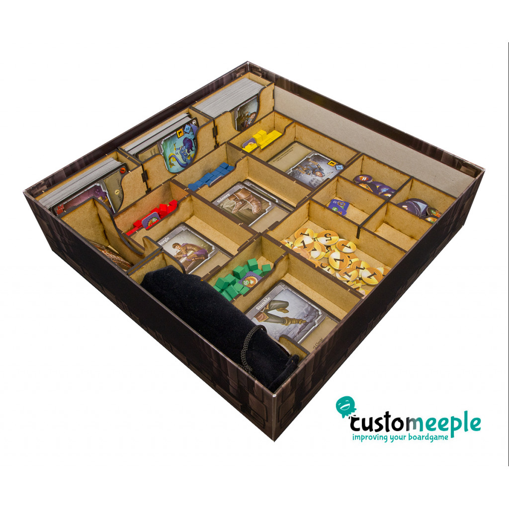 Box Organizer - Clank! + Extensions