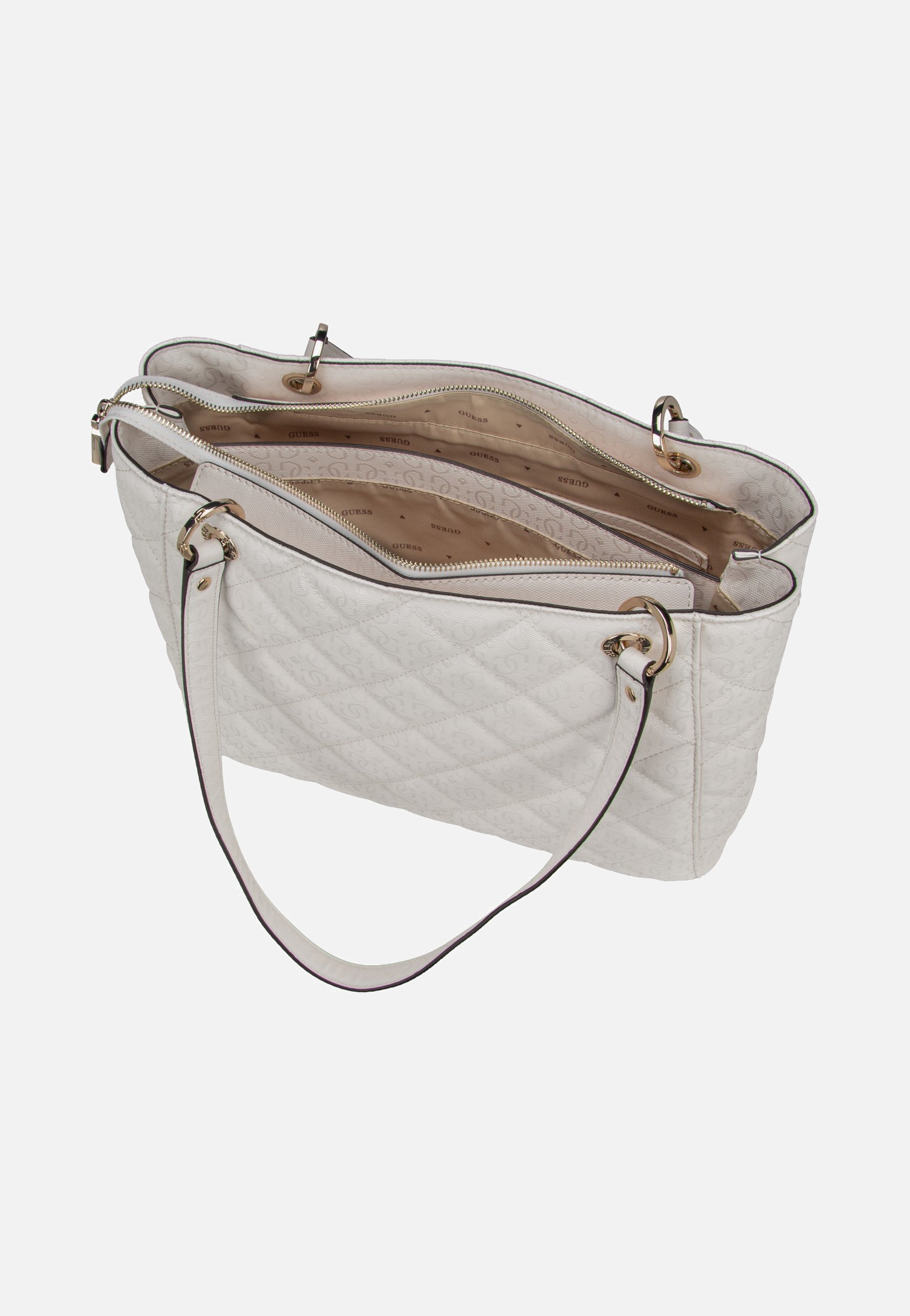 Libby Noel Tote 12250 Off White - Tote Bag