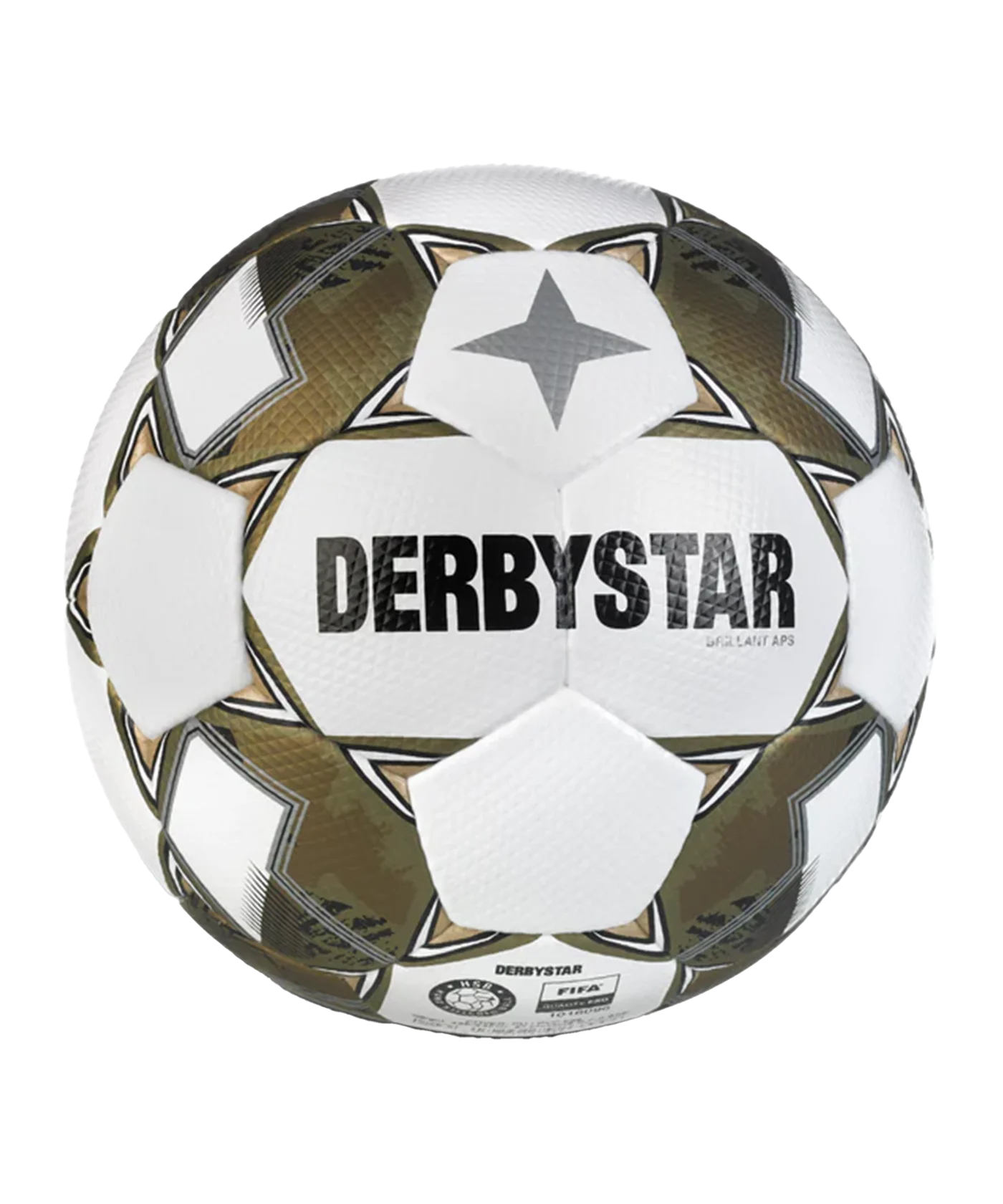 Derbystar Brillant APS v24 Spielball Weiss F180