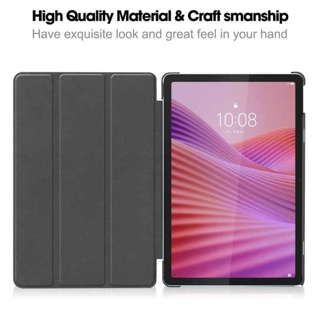 Til Lenovo Tab TB311FU Trifoldet Stativdæksel