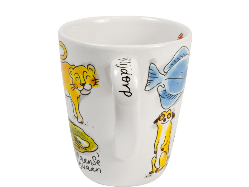 Beker 0.35L Blond Blijdorp Antilliaanse Leguaan