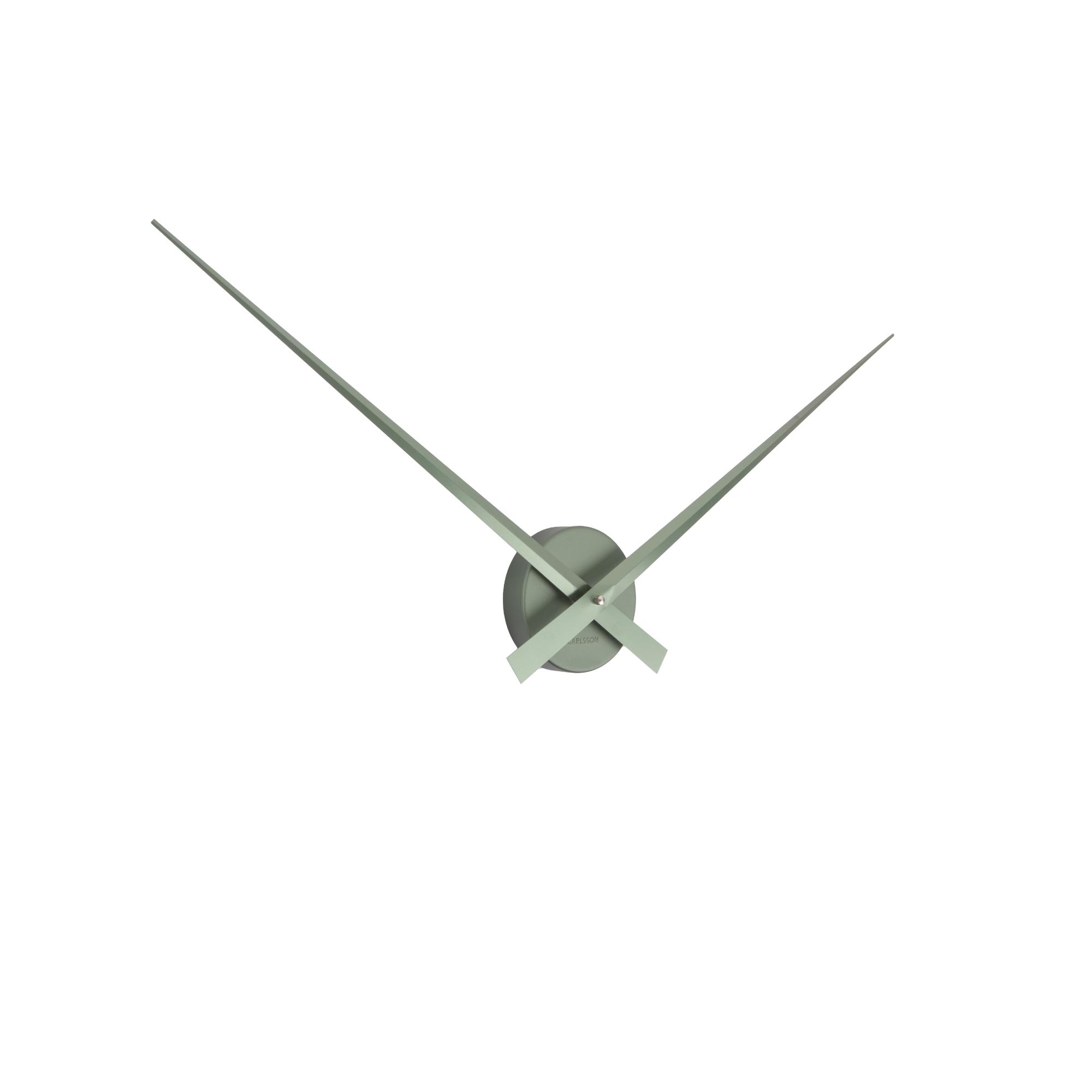 Karlsson - Wall Clock Little Big Time Metallic