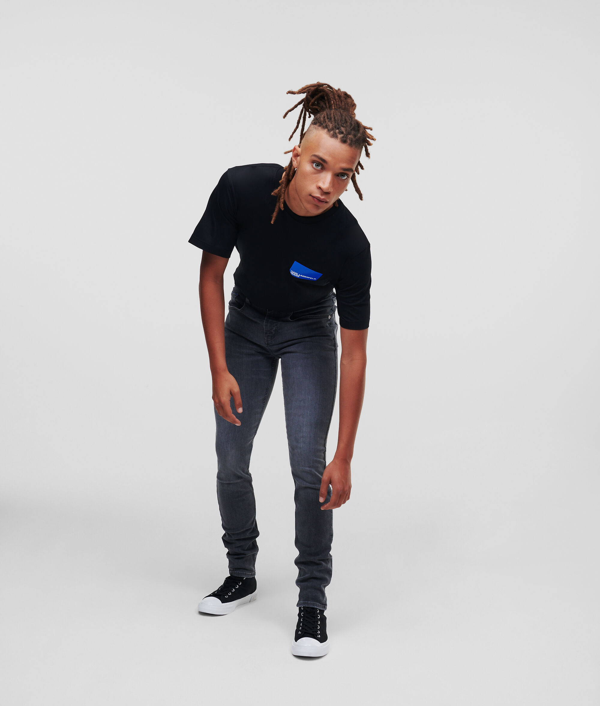 JEAN SKINNY GRIS KLJ