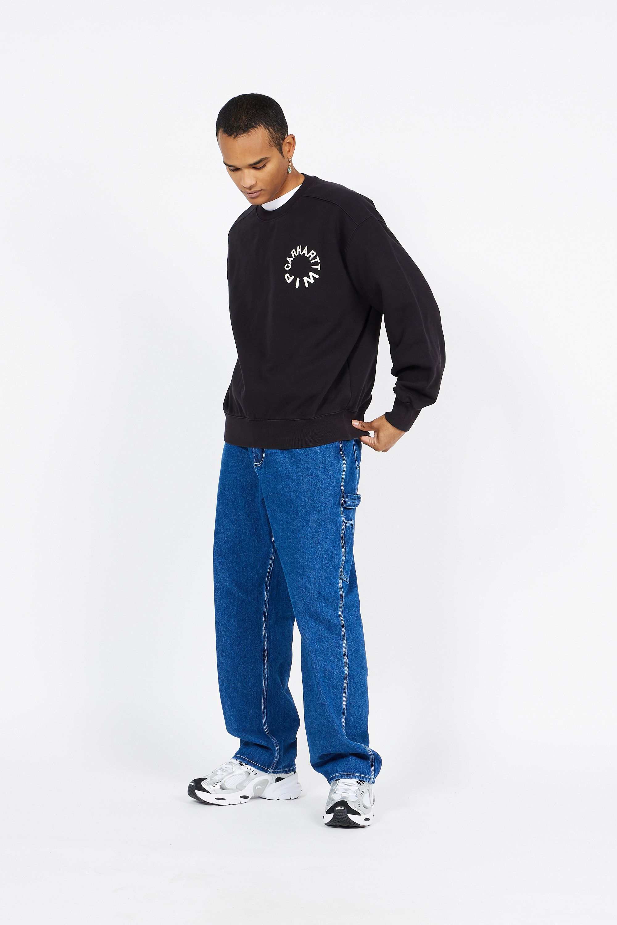 CARHARTT WIP Sweatshirt Work Varsity Sweat Multicolore