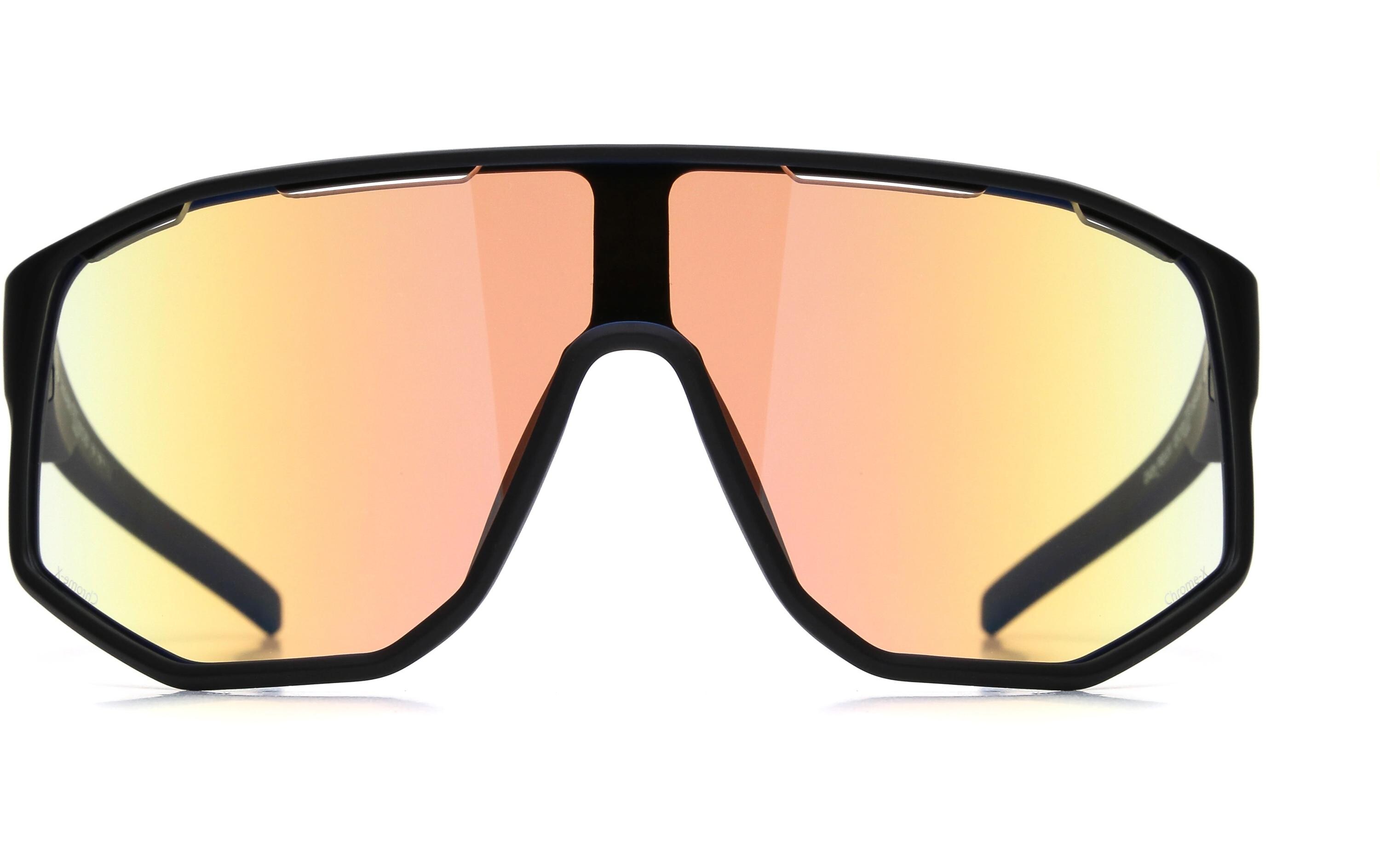Sportbrille DASH_PRO-X , HellorangeVelobrille