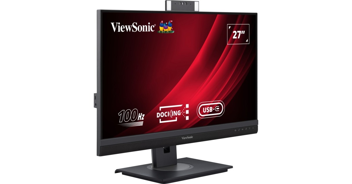 ViewSonicVideo Conferencing Docking Monitor VG2757V-2K 27
