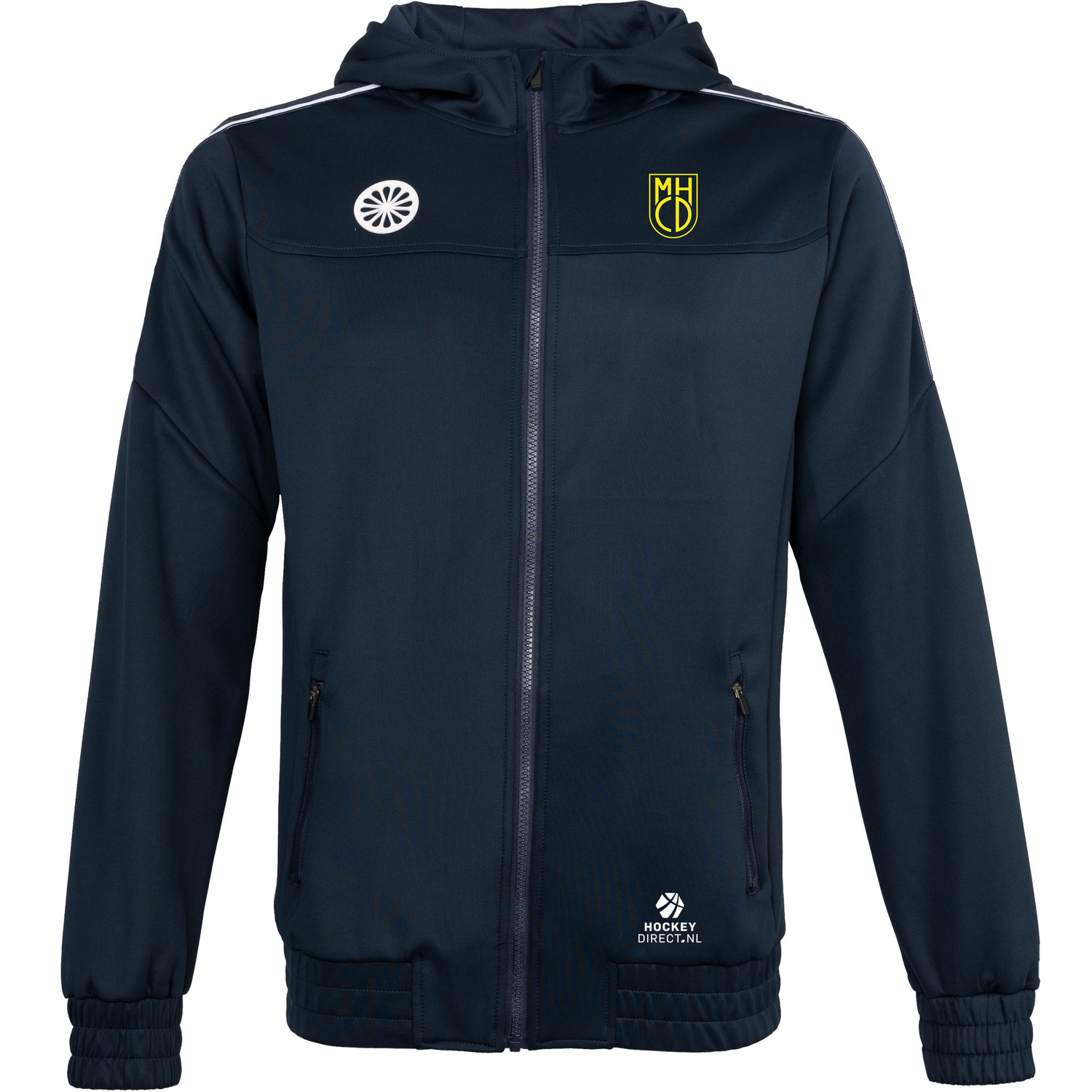Indian Maharadja Jaipur Hooded Jacket Heren MHC Dr