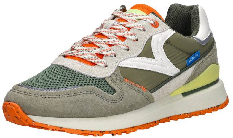 Victoria Sneakers Laag groen