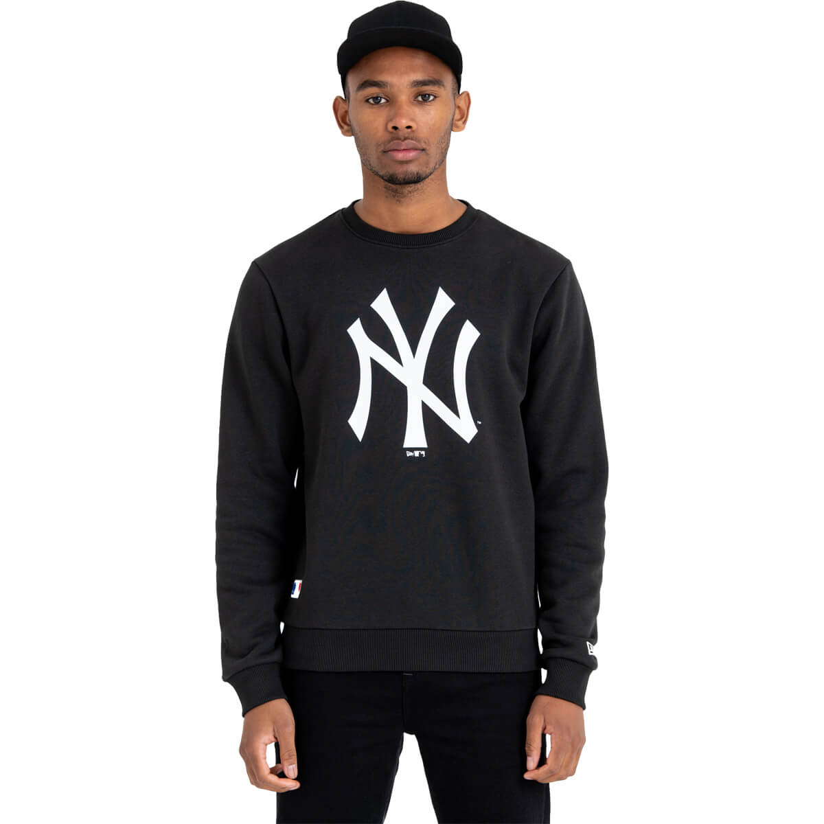 New Era MLB New York Yankees Crew Sweatshirt Herre