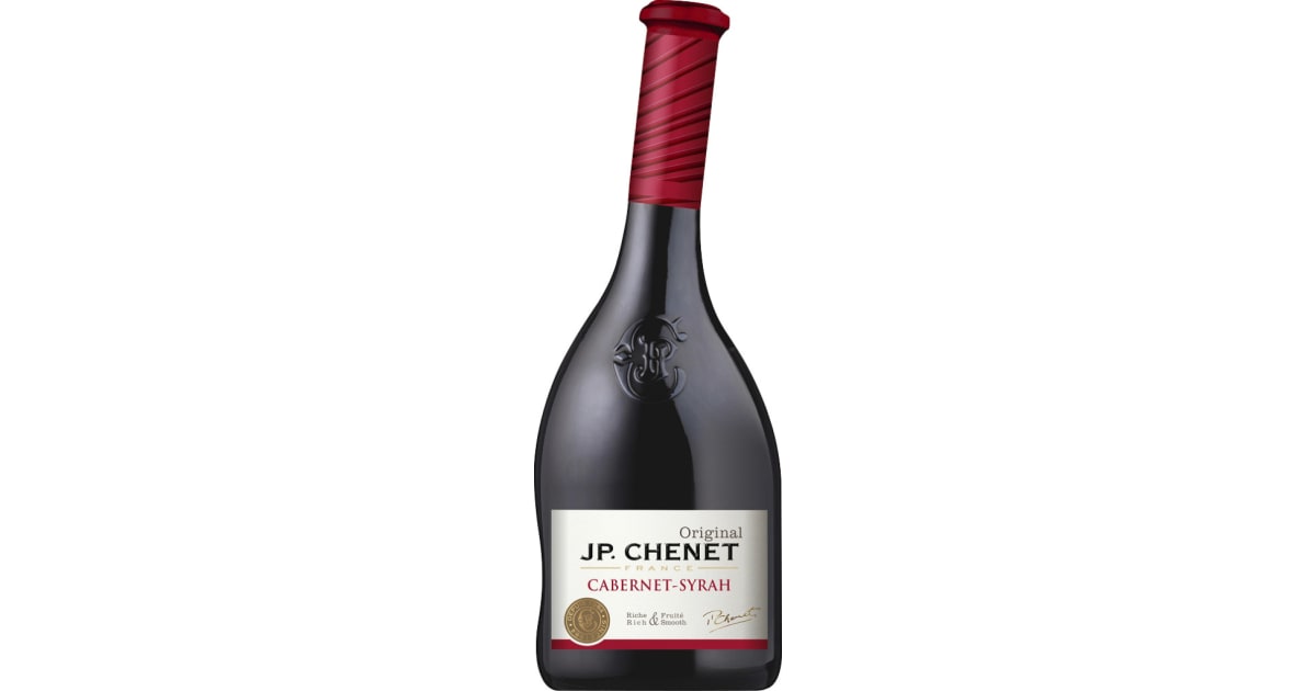 JP. Chenet Cabernet Syrah 0,75 Liter (Einweg)