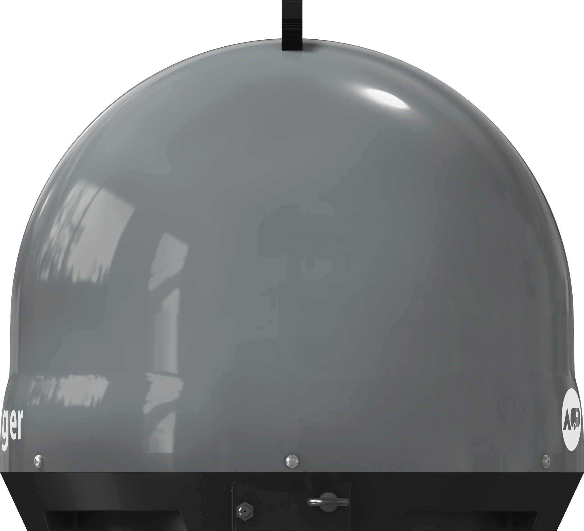 Berger Move 3.0 Mobile Satelliten-Antenne grau