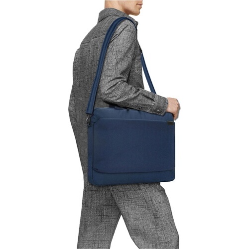 Housse PC Portable Accsup Sacoche PC 15.6'' bleu foncé