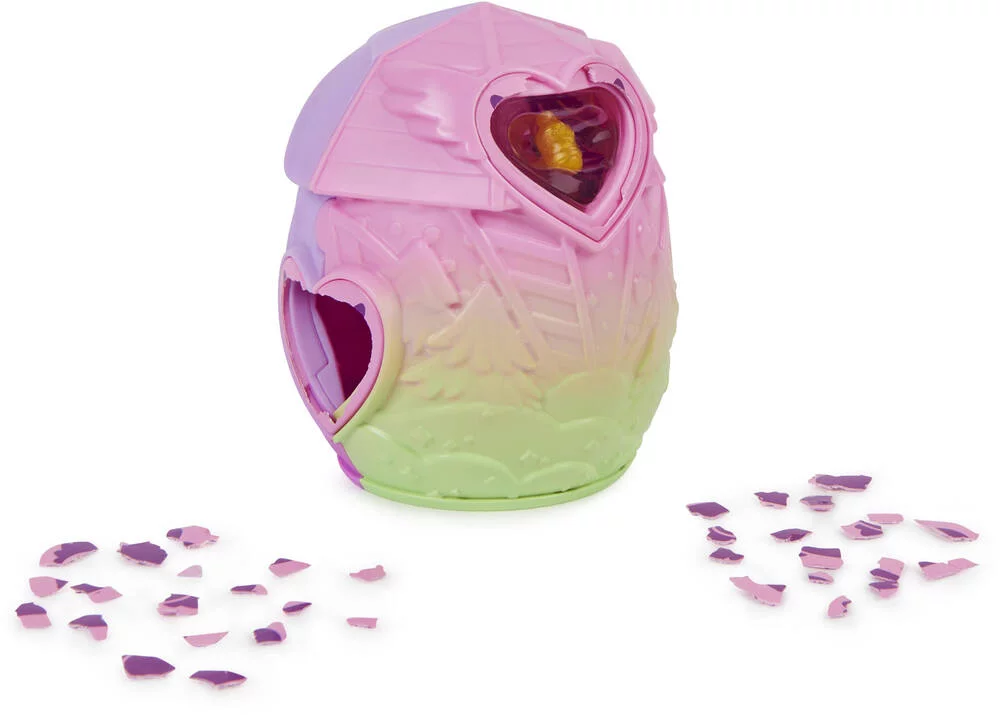 PLAYSET MAISON FAMILLE SURPRISE 4 HATCHIMALS