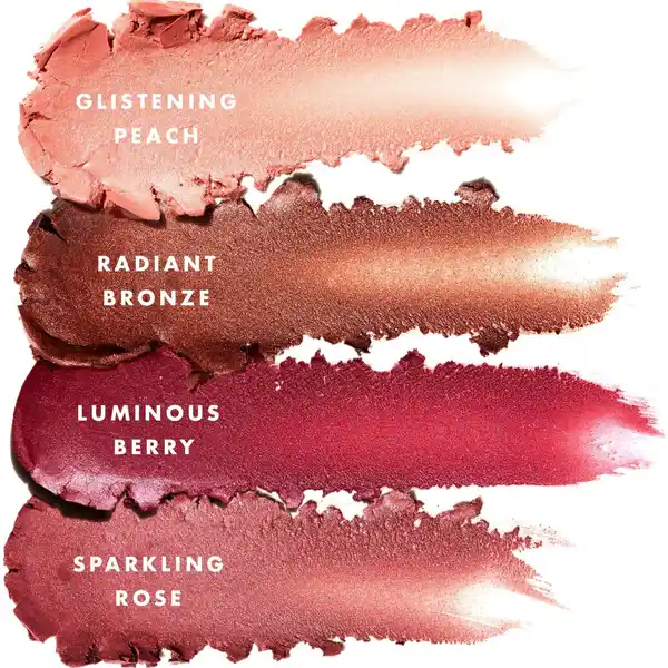 Monochromatic Multi Stick Glistening Peach