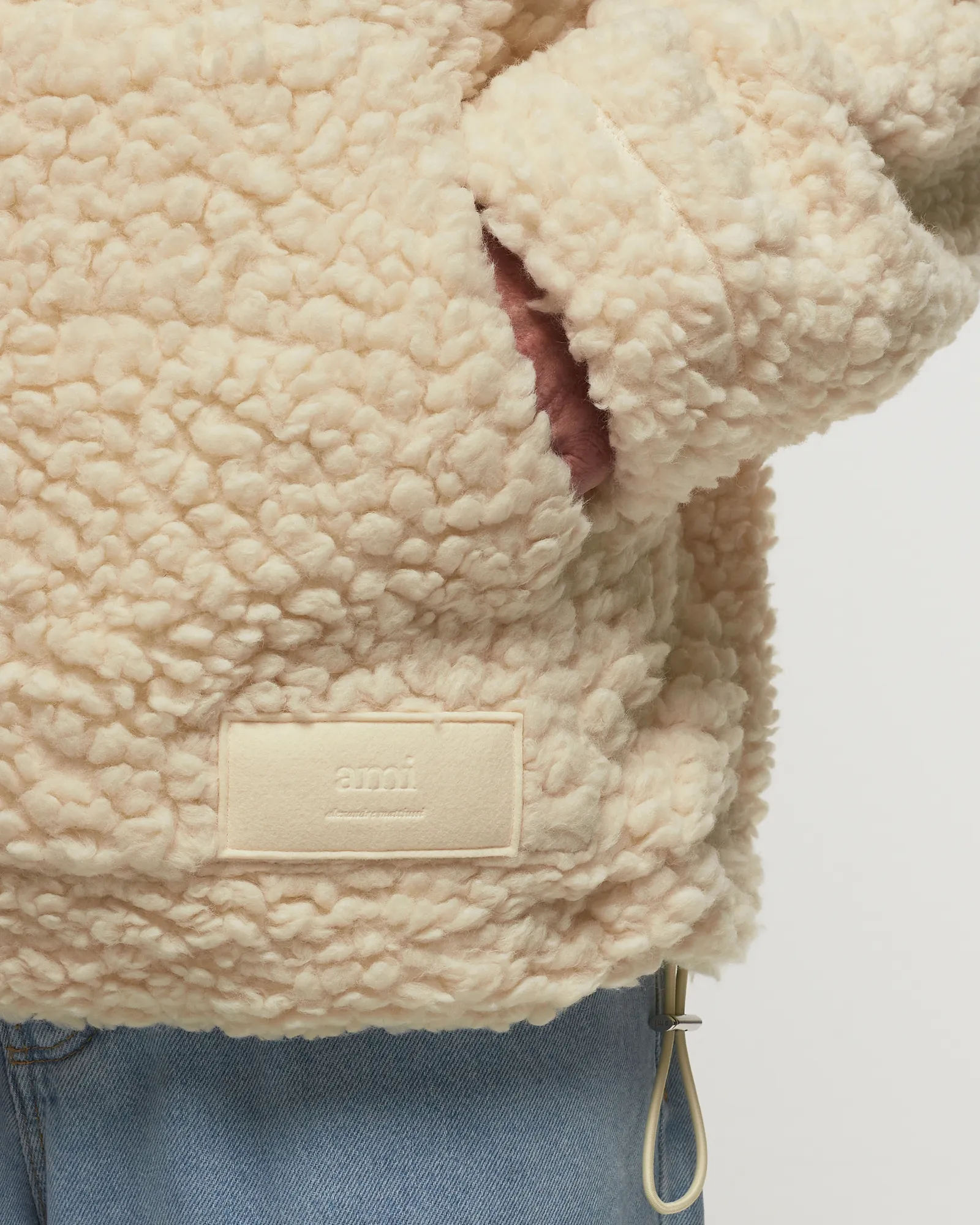 AMI Paris HOODED JACKET