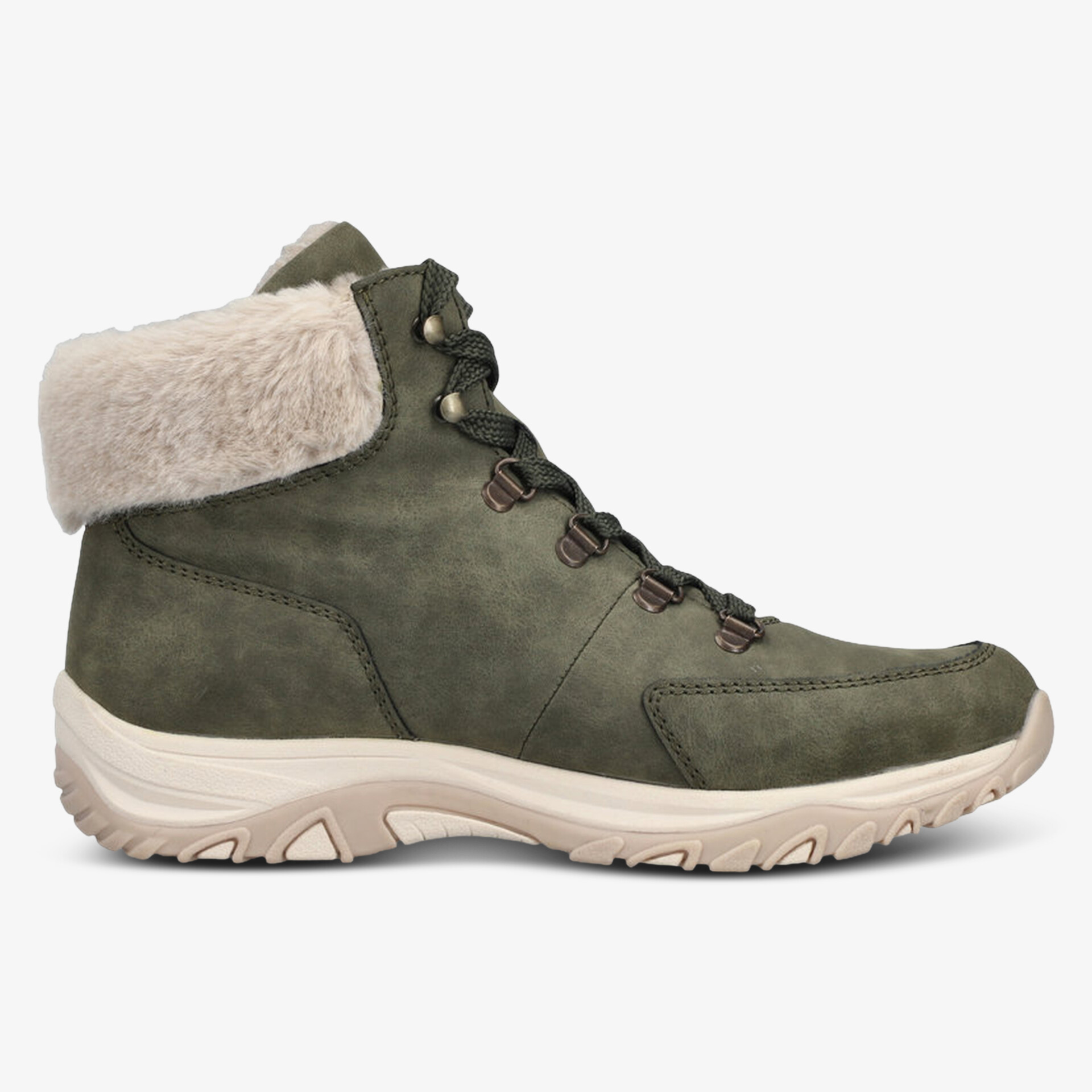 rieker Damen Winter Boots grün