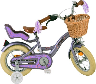 Volare Blossom Sykkel 12 Tommer, Lilla