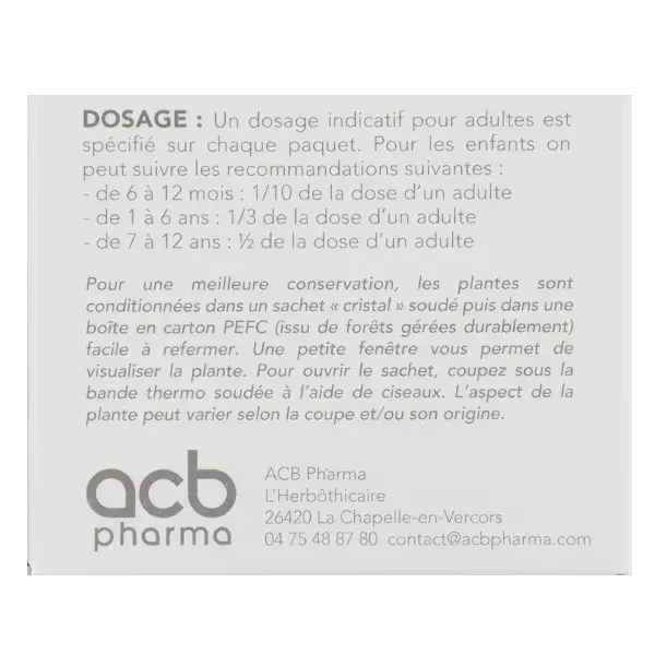 Chá de ervas orgânico de urze L'Herbôthicaire 60g