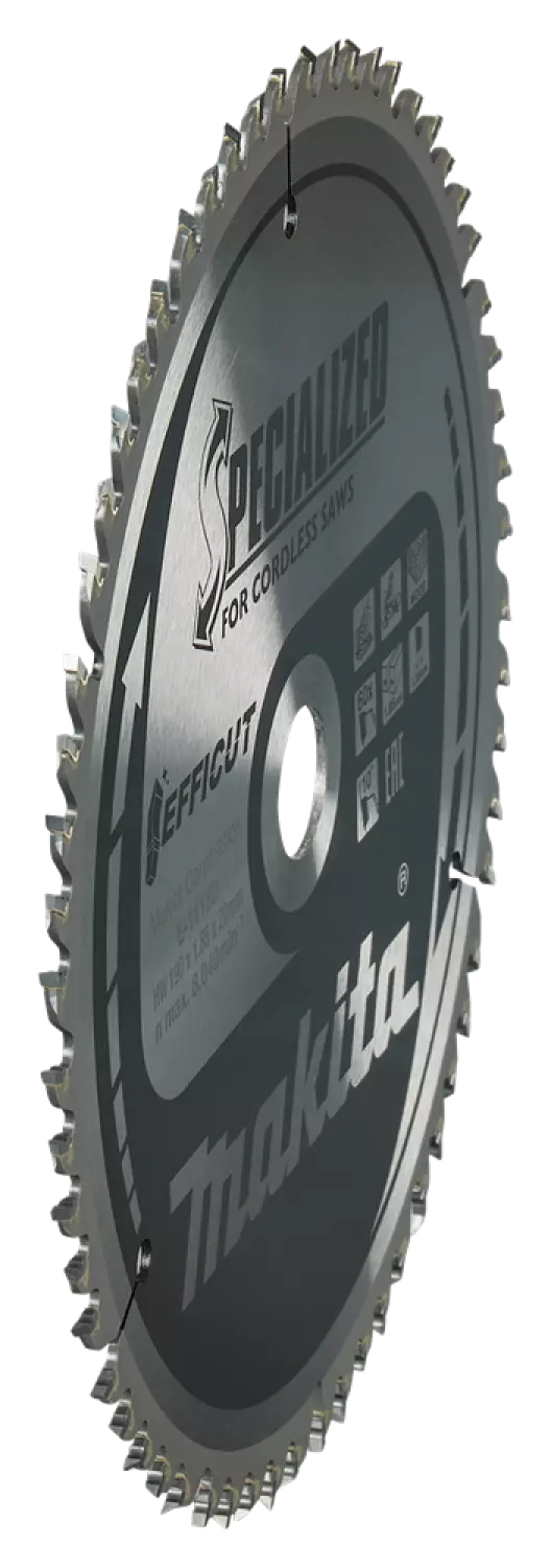 Makita E-11162 Efficut Cirkelzaagblad Hout - 190x20x1,85mm 60T