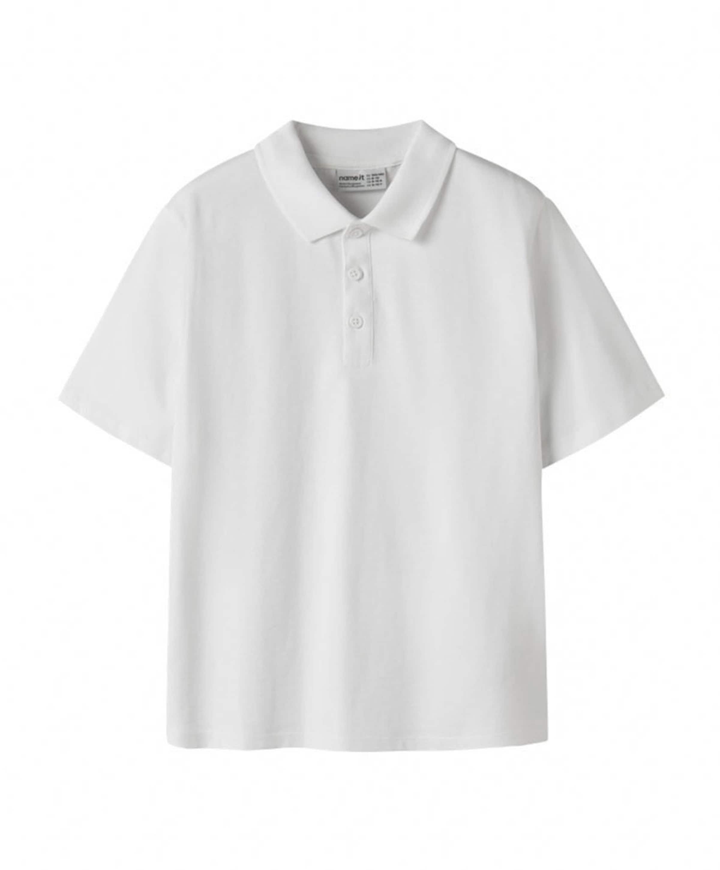 Name it Jongens polo wit