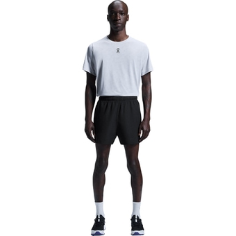ON Trail Shorts Black Herren