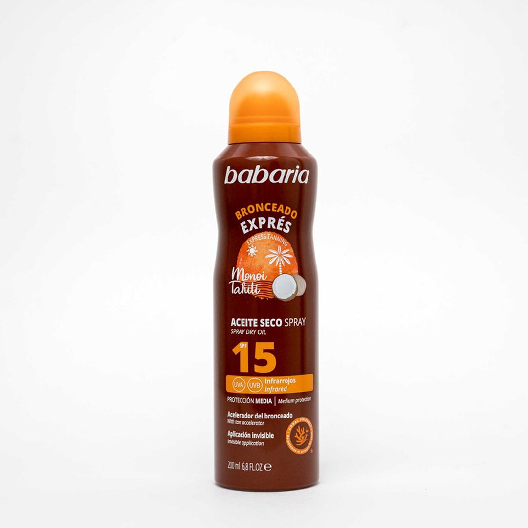 Bruma Óleo Seco SPF15 - 200ml