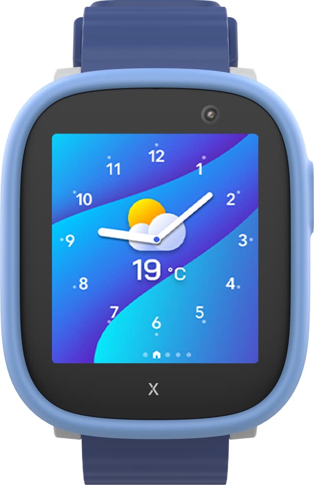 Xplora X6Play smart-ur til børn med SIM inkluderet (blå)