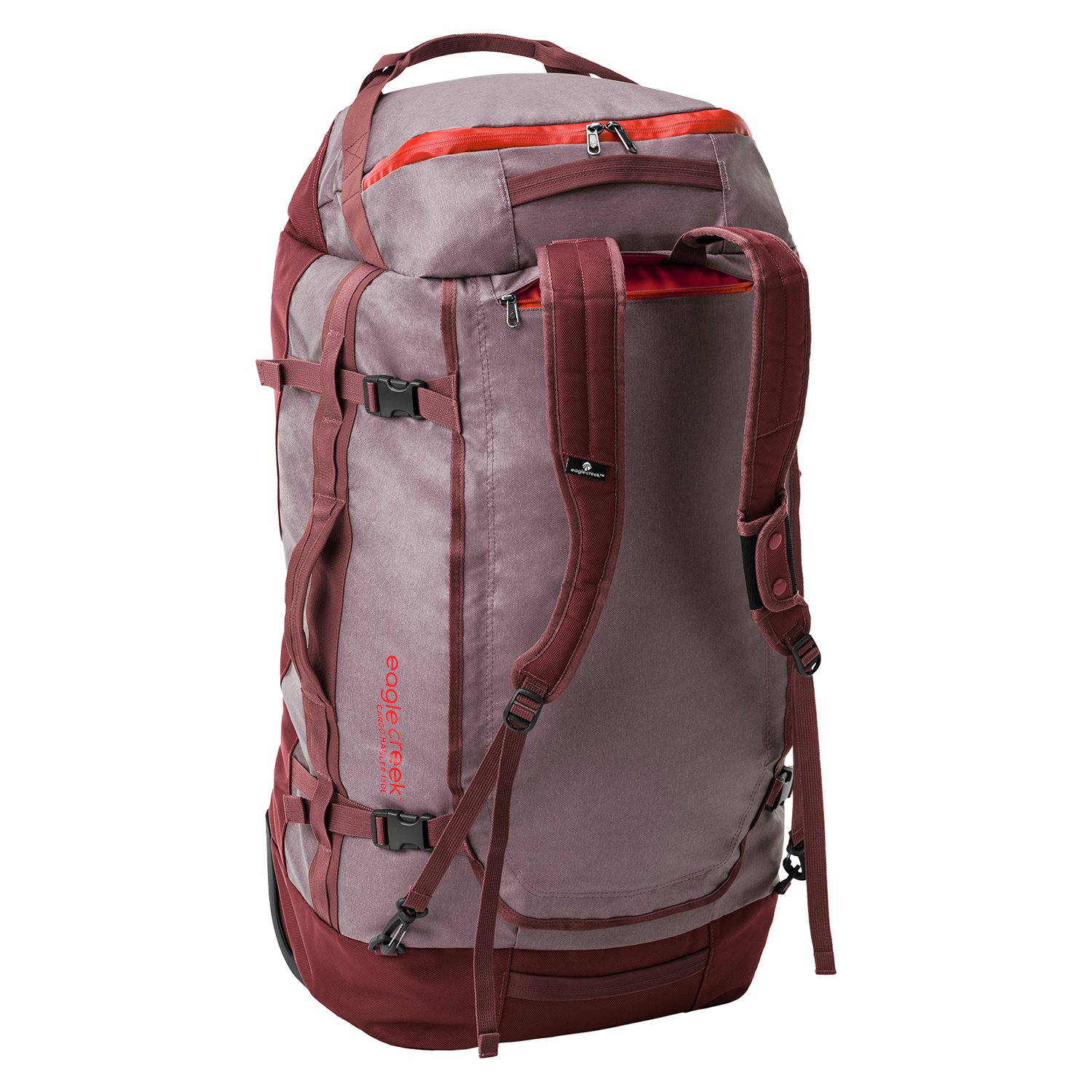 Eagle Creek Cargo Hauler Wheeled Duffel 130L currant