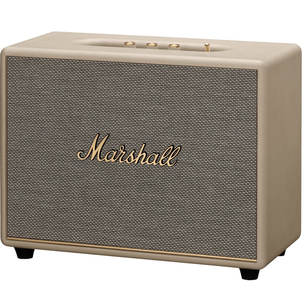 Marshall Woburn III Bluetooth høyttaler (krem)